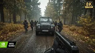 Call of Duty Modern Warfare II   RTX 5090 8K   60FPS Ultra Gameplay Mind Blowing Graphics!