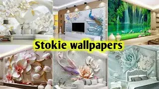 Traiting 3D Wallpaper 3D Wallpaper Wall Stickers  Wallpaper Design| how to stokie-Hd stock wallpaper