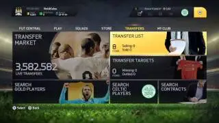FIFA 15 (In Menus)