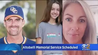 Memorial Scheduled For Altobelli Family At Anaheim Stadium