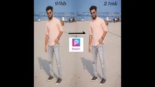 How to save HD quality pics by using #picsart 😎