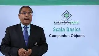 Scala - Companion Objects