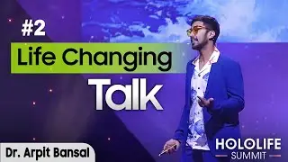 The Science of Biohacking: Transform Your Life Naturally | Hololife SUMMIT 2025 | Dr Arpit Bansal