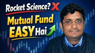 Rocket Science ❌ Mutual Fund EASY Hai | Beginners ke liye Complete Guide Hindi | Umesh Singh 
