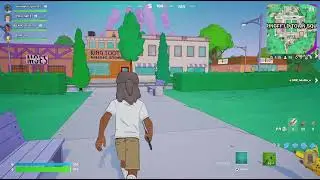 Wearing the head of Jebediah Springfield