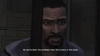 The Walking Dead: Season 1 where's your face?