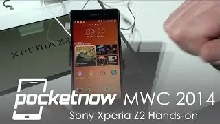 Sony Xperia Z2 Hands-on - MWC 2014 | Pocketnow