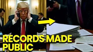 Trump CORNERED as CRIMINAL RECORDS SURFACE