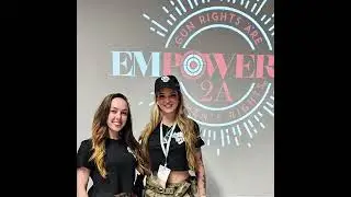 2025 Gun Owners of America Empowered 2A Woman's Range Day!