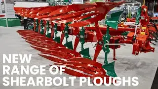 LAMMA Show 2026: New Kverneland shearbolt ploughs