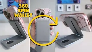 Torras 360 Spin MagSafe Wallet | Full Demo + Review