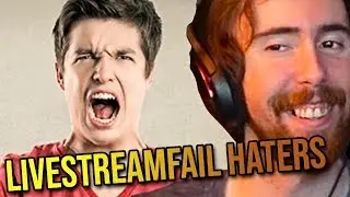 Asmongold Responds To r/Livestreamfail Haters (Alinity's Cat Drama)