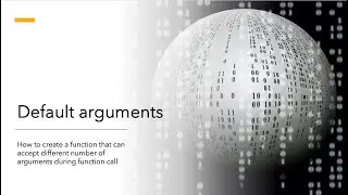 BeezMind C++ Programming - Default arguments