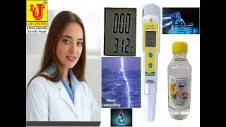 Conductivity Meter for water #conductivity #conductivityworking #conductivitytest