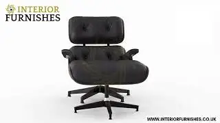 Eames Lounge Chair - Interior Furnishes