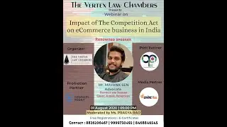 IMPACT OF COMPETITION ACT ON E-COMMERCE BUSINESS IN INDIA