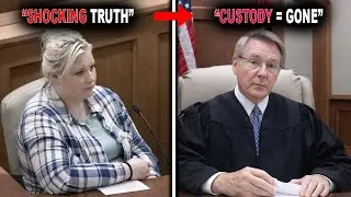 &ldquo;Mom Loses Custody After Judge Exposes SHOCKING Truth 😳⚖️&rdquo;