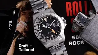 Что у меня на запястье: Rolex Explorer II 1977 года (Ref. 1655) Mk. IV