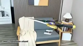 Gesture Sensing Flying Sword RC Drone