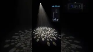 Beam Spot Wash 200W LED 3in1 #lightfxlight #stagelighting #lightingtech #professionallighting