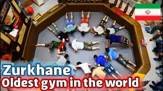 Iranian culture and traditions in Zurkhane | an ancient Persian gym