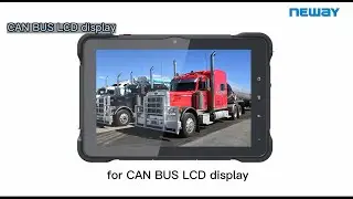 10.1 inch android tablet is rugged tablet 2022 for can bus lcd display