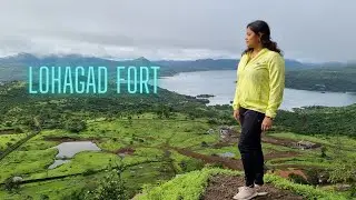 Lohagad Fort I Pune weekend gateway I Monsson Trekking near Pune