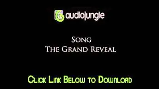 AudioJungle: The Grand Reveal (Download Link Included)
