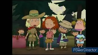 As Told By Ginger: Courtney at Camp Caprice