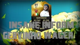 FIFA 16 ULTIMATE TEAM | INSANE INFORM GERVINHO DISCARD WAGER