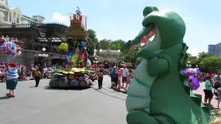 WDW 06-19-18 MAGIC KINGDOM FESTIVAL OF FANTASY PARADE