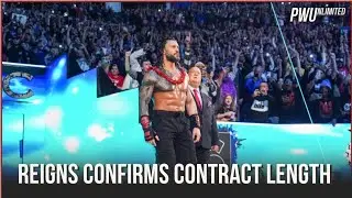 Roman Reigns Confirms Length Of Current Contract & Hints At His Future After