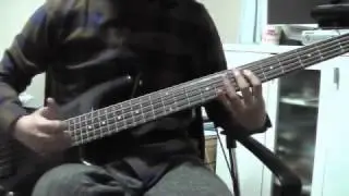 Armstrong/suchmos ベースで弾いてみた