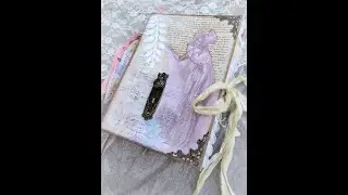 Ladies in Pink - Shabby Chic Junk Journal SOLD