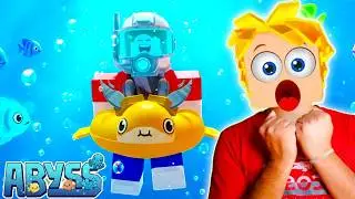 THIS ROBLOX GAME IS ACTUALLY ADDICTIVE (ABYSS)