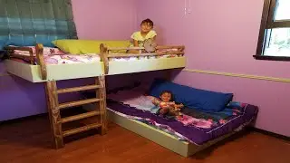 DIY Bunk Beds