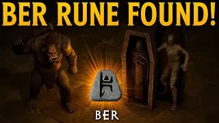 BER RUNE FOUND... at level 98 - D2R S11