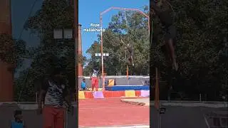 Rope # mallakhamb #pole #shortvideos #flip #viralvideos #poleflip# rakesh pole artist #poletraining