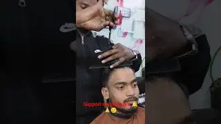 trending haircut look 💇🔥✂️#hairstyle #fyp #youtubeshorts @Umar_stylish  #shorts #short viralvideo