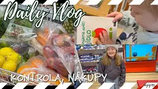 🌺 Kontrola u doktora, nákupy | Vlog 🌺