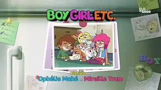 (Audio uniquement) Boy, Girl, Etc. - Gulli France Intro