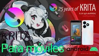 Krita para m&oacute;viles Android