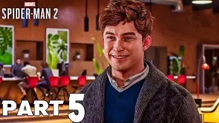 SPIDER-MAN 2 PS5 Walkthrough Gameplay Part 5 - HEALING THE WORLD (FULL GAME)