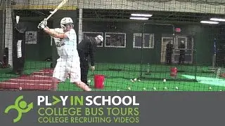 Kyle Virbitsky - Hitting - Philly Bandits 2015 - www.PlayInSchool.com