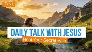 Heal Your Secret Pain | Daily Conversational Meditation with Jesus | Relief From Anxiety