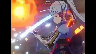 Genshin Impact Ayaka Beta Leak - Godlike burst damage!!!