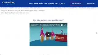 CURAIZON - ICO rating and details