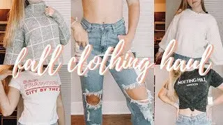 FALL CLOTHING TRY ON HAUL 2018 | FOREVER 21 & FASHION NOVA