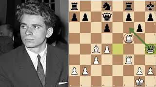 Boris Spassky plays the Kings Gambit and defeats Kholmov (1964)