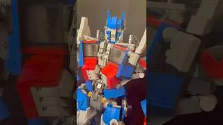 Lego Transformers Optimus Prime Moc #transformers #optimusprime #lego #viral